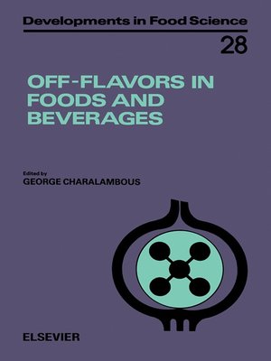 cover image of Off-Flavors in Foods and Beverages